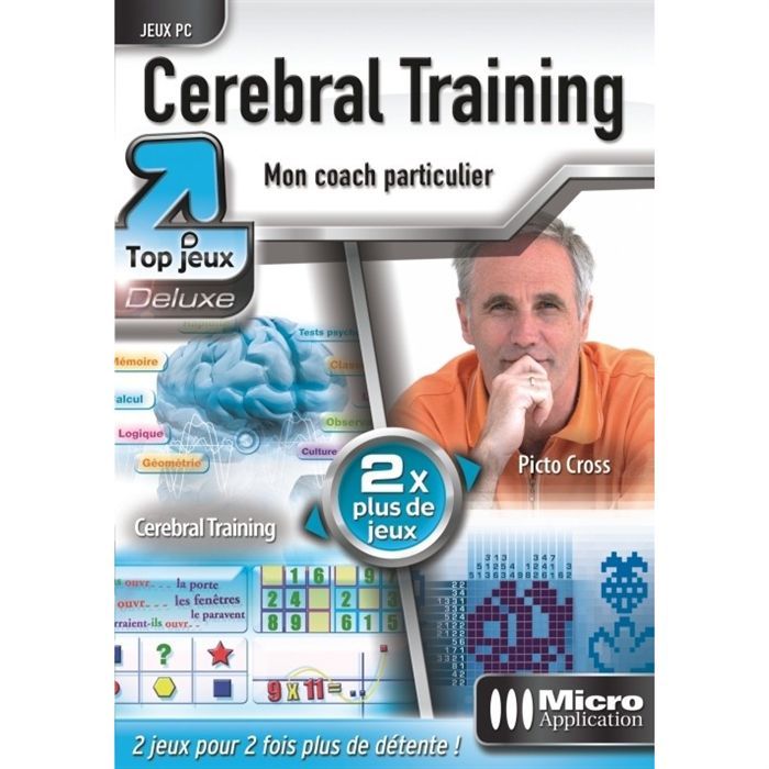 Cerebral Training Edition Top Jeu Deluxe / Jeu PC