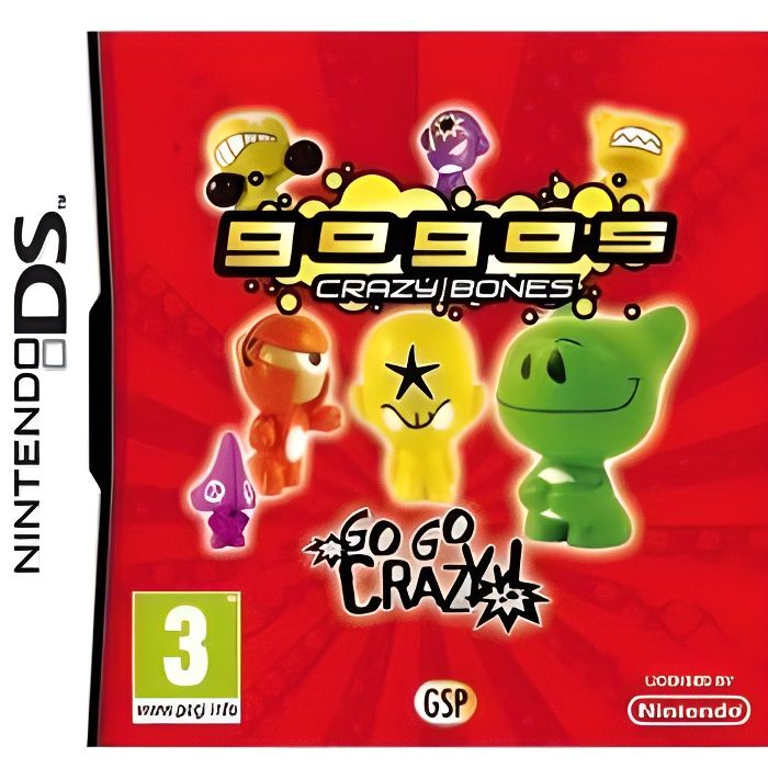 GOGO'S CRAZY BONES / Jeu console DS