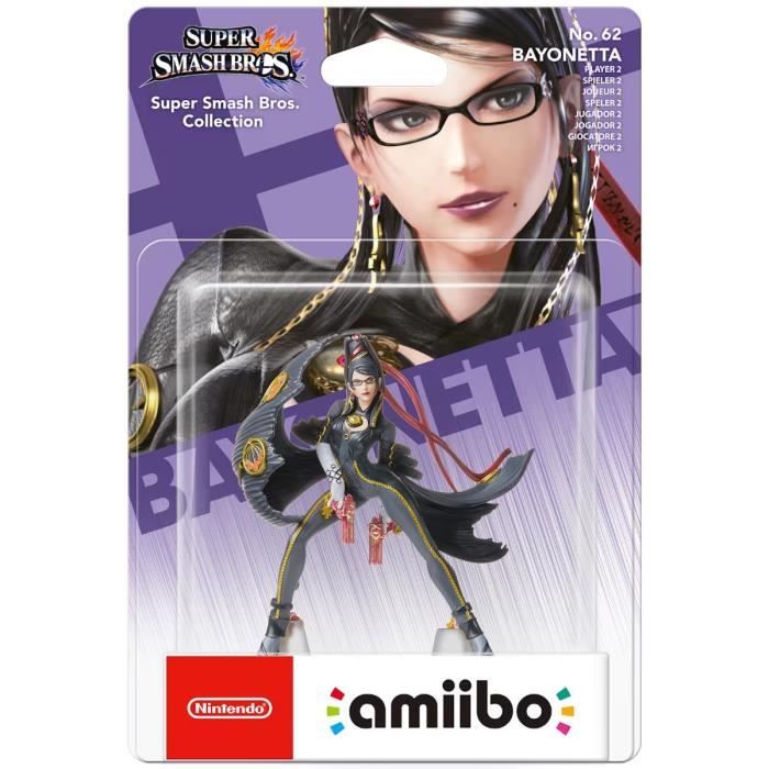 Amiibo Super Smash Bros. No. 62 Bayonetta Joueur 2
