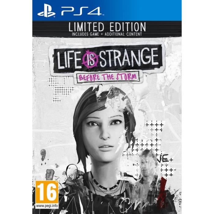 Life Is Strange : Before The Storm Edition Limitée Xbox One
