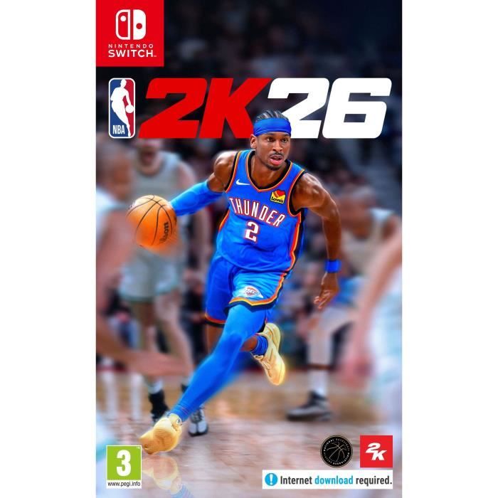 NBA 2K26 Nintendo Switch - vue 2