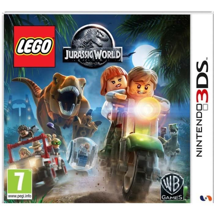 LEGO Jurassic World Jeu 3DS