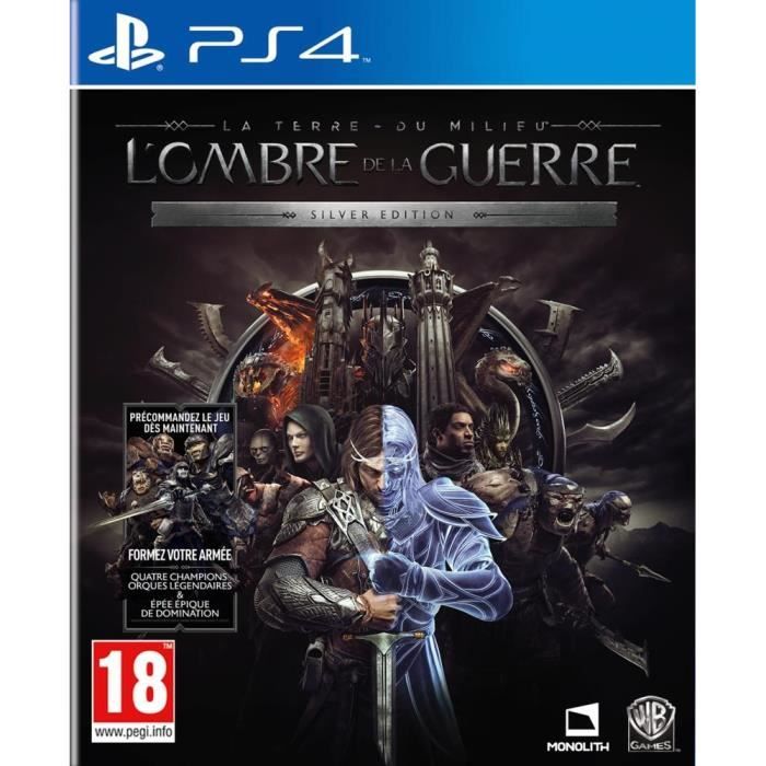 La Du Milieu 'ombre De La Guerre Edition Xbox One