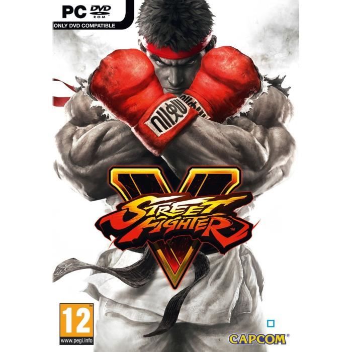 Capcom Street Fighter V Jeu PC