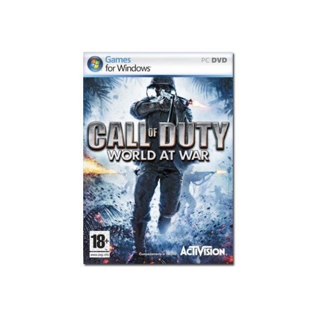 Call Of Duty World At War Win Dvd