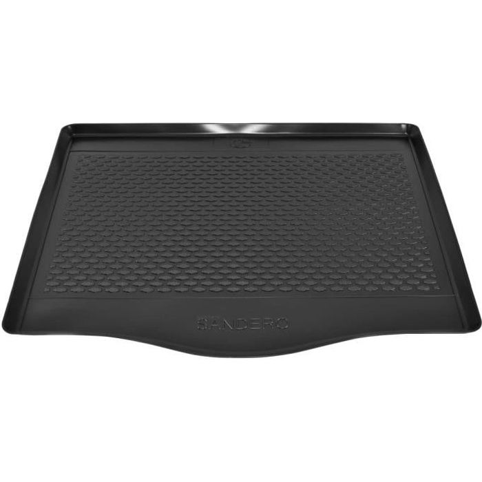 PET Tapis de coffre auto Dacia Sandero (2013-) Caoutchouc 81,7 x 102,5 x 4 cm
