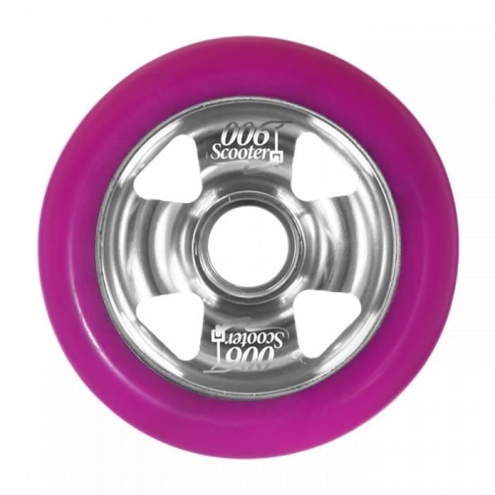 006 roue street cross argent/violet