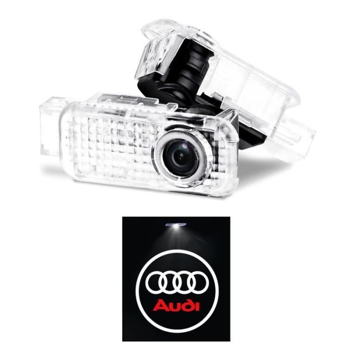 LED logo eclairage de portes pour Audi A1 A3 A4 A6 Q3 S3 S4 S5 RS3 RS4