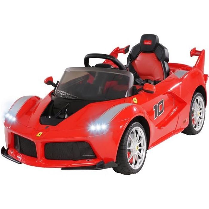 Ferrari La Ferrari Rouge - Voiture Électrique Enfant 12V - Véhicule Jouet