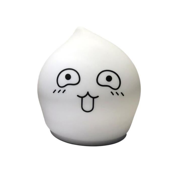 1pc veilleuse LED mignonne lampe de nuit de chargement USB pour chambre d'enfants de AMPOULE - AMPOULE LED - AMPOULE HALOGENE