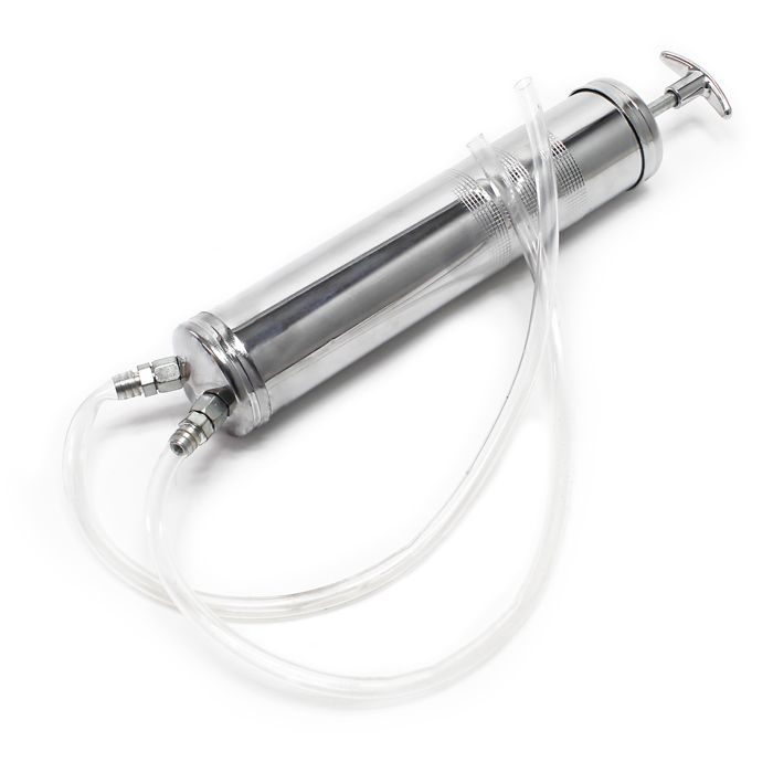 Pompe vidange d'huille 500ml avec 50cm tuyau pompe d'aspiration pompe d'évacuation seringue - 30294