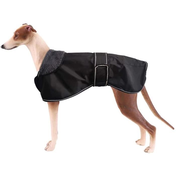 Textiles et accessoires pour chiens Morezi Manteau d'hiver imperméable pour chien avec doublure en polaire chaude Vêteme 7680