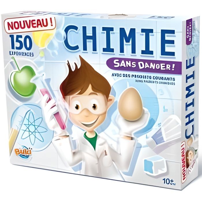 Buki - 8360 - Science et Nature - Chimie Sans Danger - 150 Exp?riences