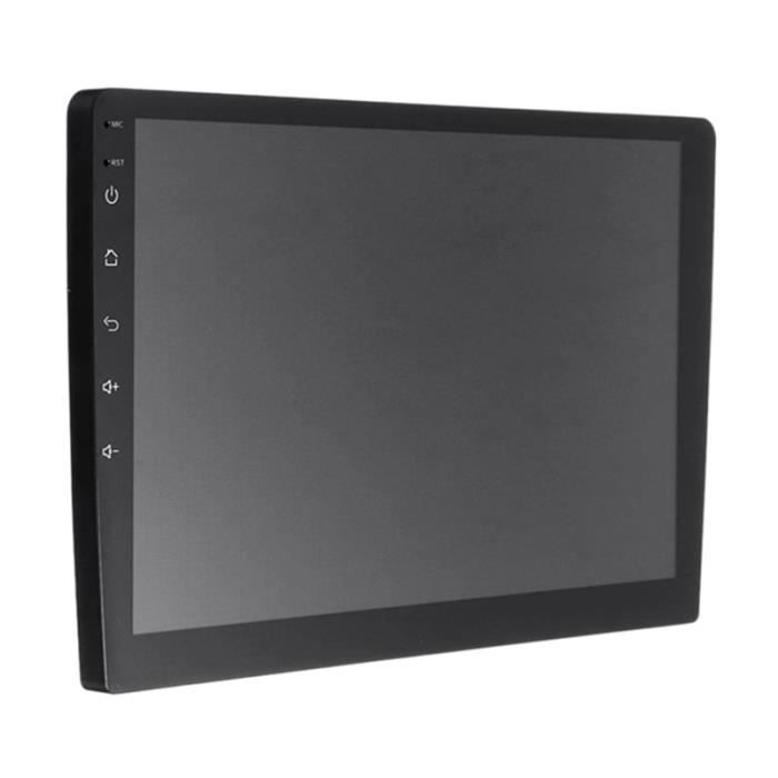 2 Din 9 pouces Android 8.1 universel autoradio Double Din stéréo GPS Navigation dans tableau de bord vidéo WIFI USB - Type Black