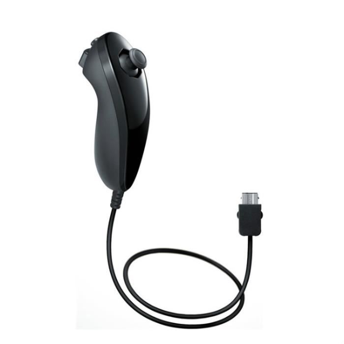 Nintendo Wii Nunchuck Contrôleur Noir