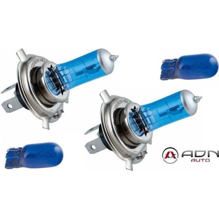 2 Ampoules Spectra H4 12V 75W 6000K - P43T - 2 ...