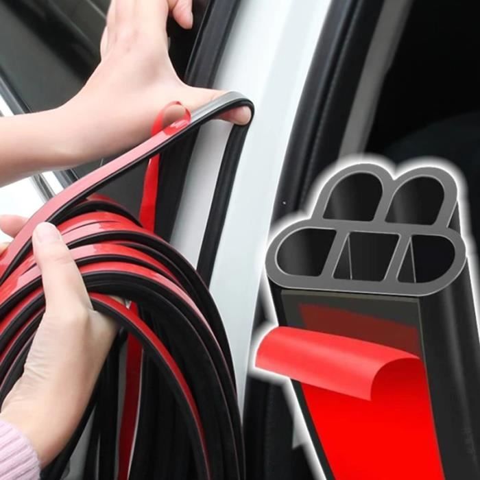 Pièces Auto,Joints d'étanchéité en caoutchouc Anti-collision pour porte de voiture,pour toyota chr tiguan 2017 - Type 2 meters