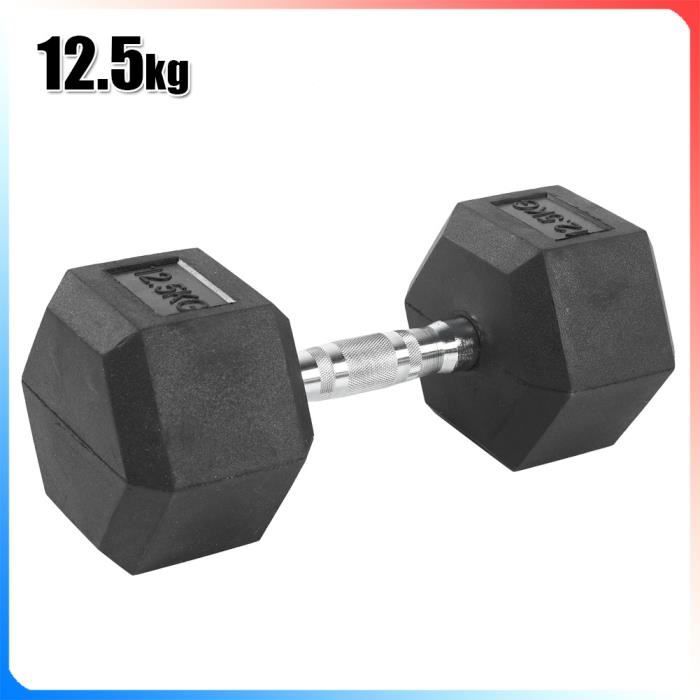 Lot d’haltères 12.5kg musculation – poids musculation