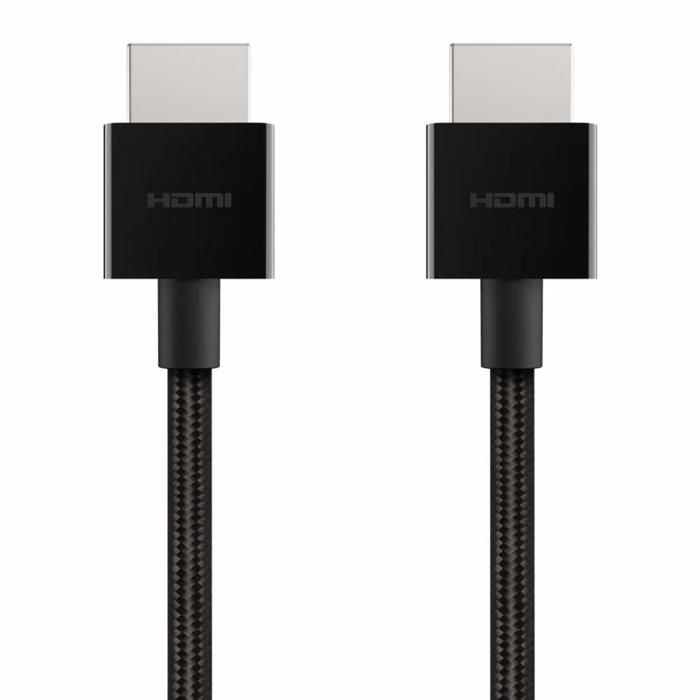 BELKIN Câble HDMI 2.1 M/M - Ultra Hd High Speed - 2 m - Noir
