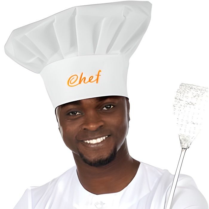 Toque de chef mixte Boland 90647