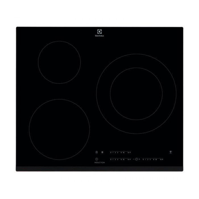 Plaque à Induction Electrolux LIT60342 60 cm Noir (3 Zones de cuisson)