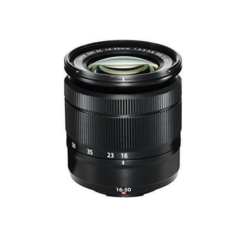 Fuji 16460733 - OBJECTIF - film Objectif XC 16-50 mm F3,5-5,6 OIS II Noir