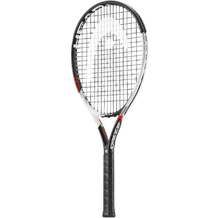 HEAD Raquette de Tennis sans Cordage Graphene XT PWR Speed – Blanc-Noir (909) L2