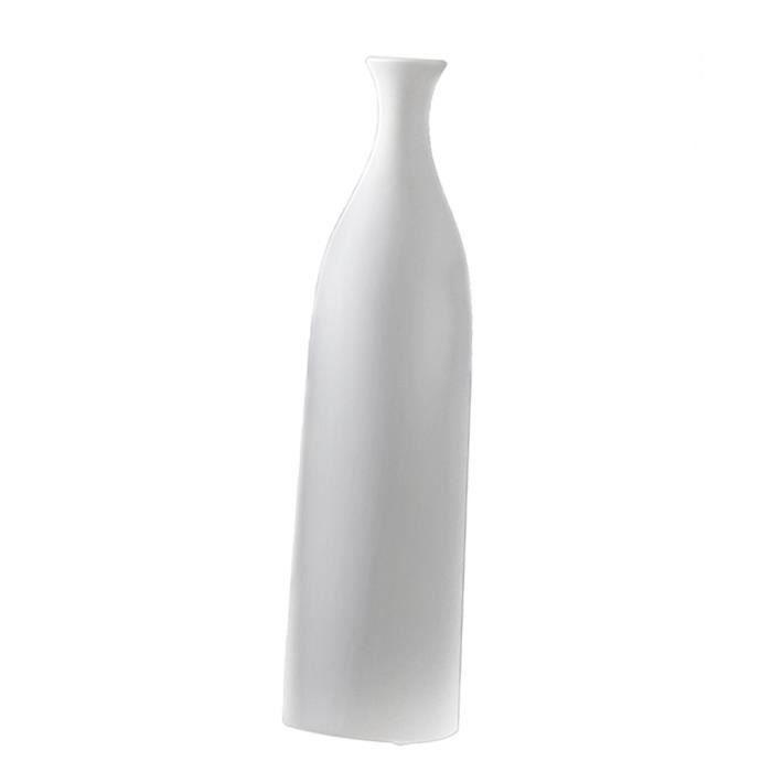 Vases En Céramique De Style Nordique Table Décorative Debout Fleur Vase Blanc S