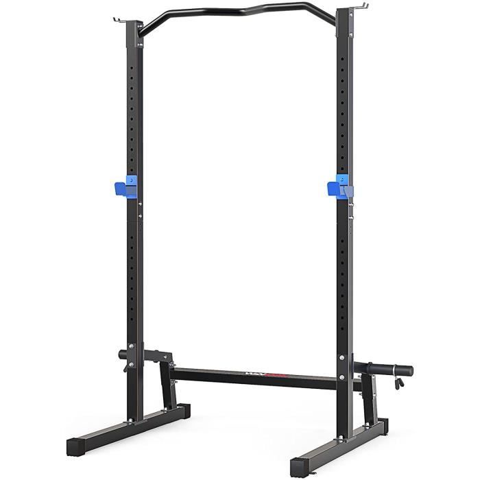 Musculation - Limics24 - Cage Puissance Tour Salle Gym À Domicile Réglable Hauteur Squat Rack