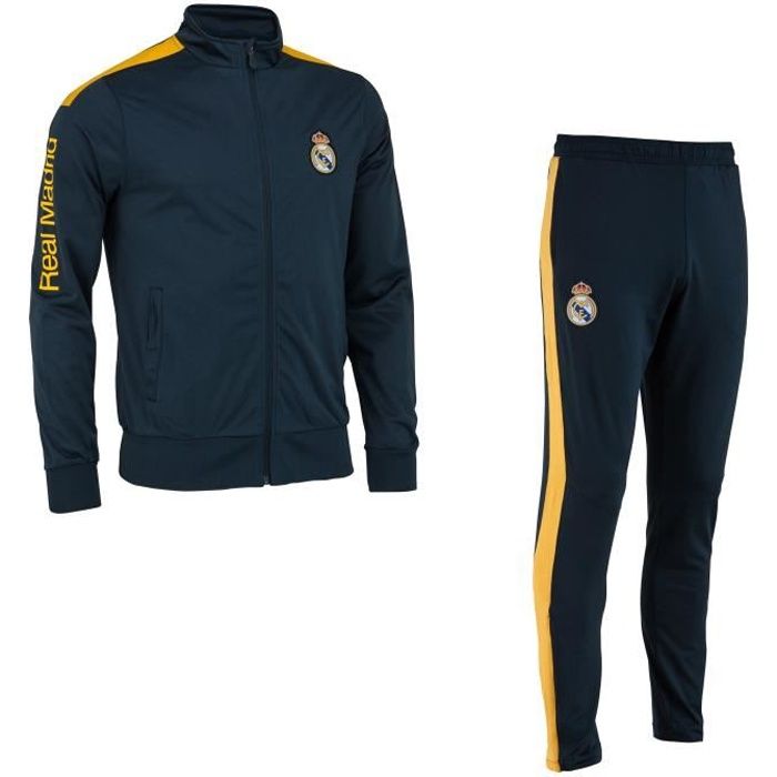 Survêtement training fit veste + pantalon Real Madrid - Collection officielle - Enfant