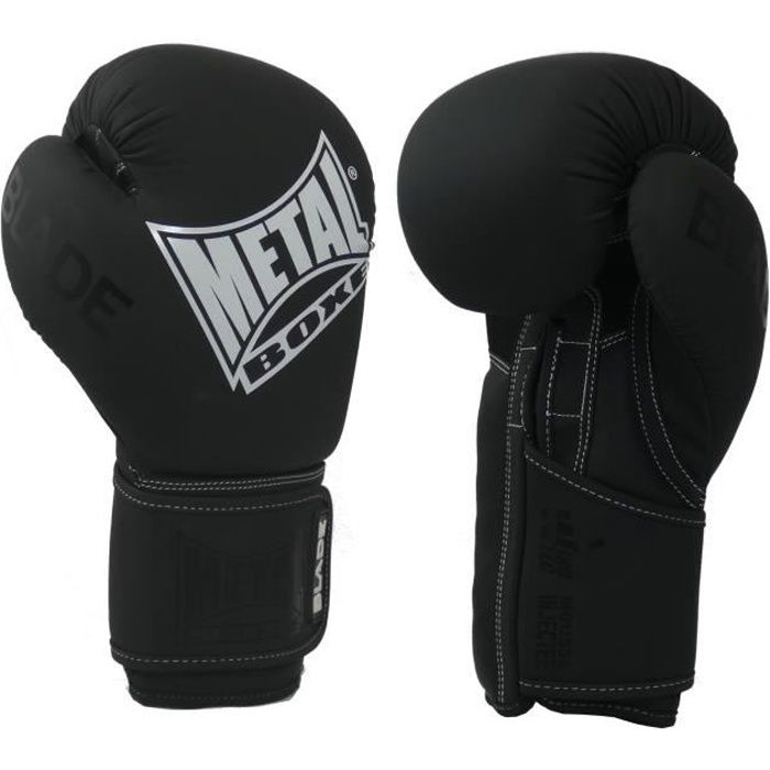 -Gants de boxe Métal boxe Blade Classic-14 oz-Noire et Blanc-14 oz--14 oz-Noire et Blanc--------------Noire et Blanc-14 oz