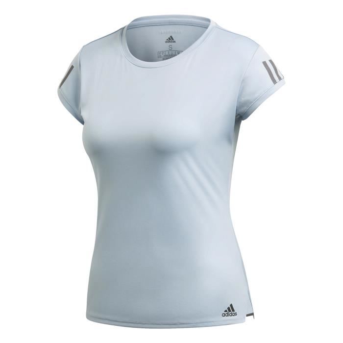 T-shirt femme adidas 3-Stripes Club