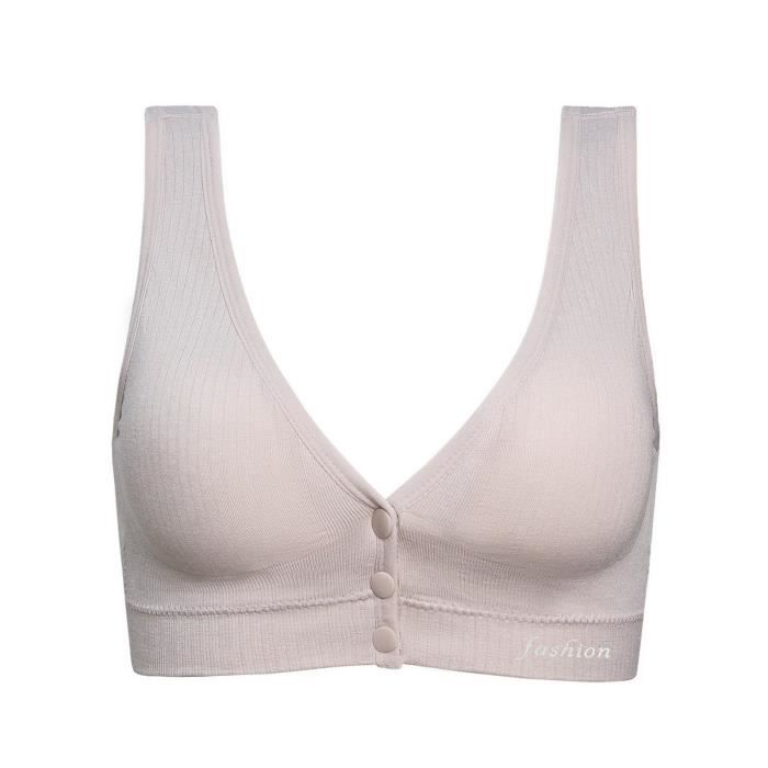 SOUTIEN-GORGE d'allaitement de maternité pour femmes enceintes