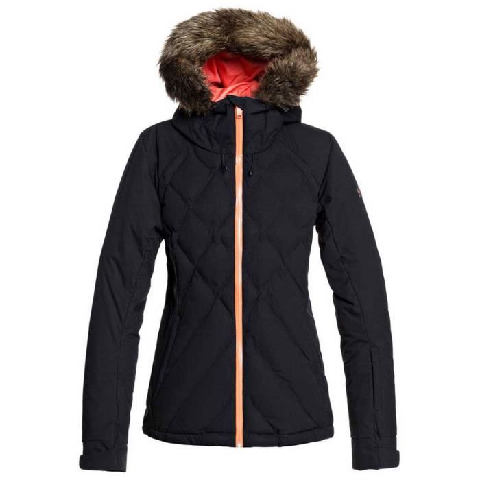 Breeze Blouson Ski Femme ROXY - Taille XS - Couleur NOIR
