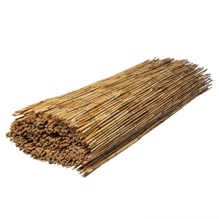 Canisse en roseau naturel Werkapro 1,5 x 5m