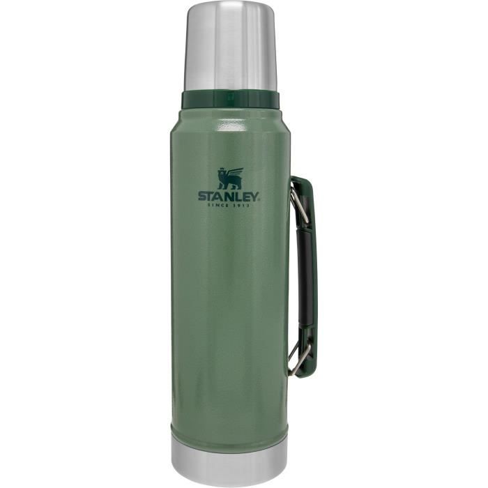 Bouteille Isotherme Classique - 1L / 1.1QT - Vert – Stanley