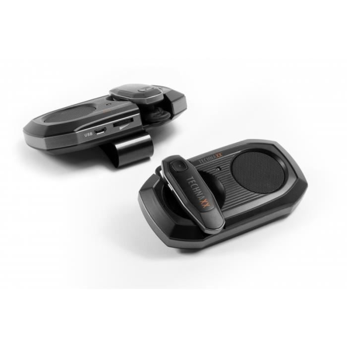 Technaxx kit voiture avec casque intra bt-x30 tx-4576