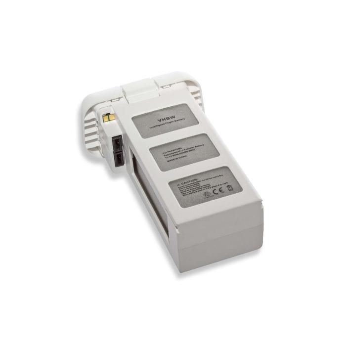 vhbw Li-Polymère batterie 6000mAh (11.1V) pour drone multicopter quadrocopter télécommande DJI Phantom 2