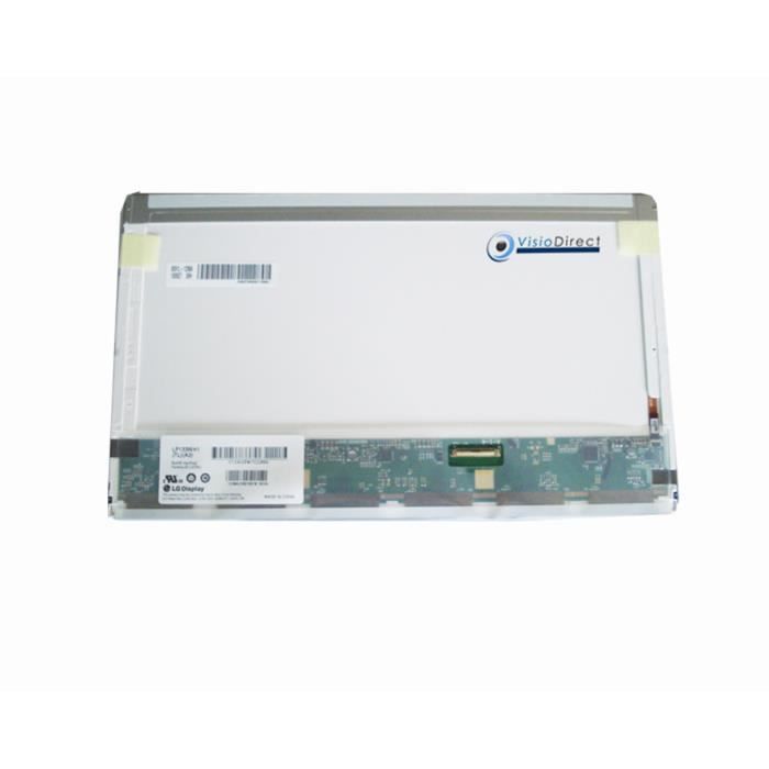 Dalle Ecran 13.3- LED pour ordinateur portable TOSHIBA SATELLITE L630-12F