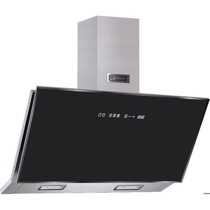 Hotte aspirante murale - Kaiser - AT 6430 ECO - 60 cm - 1250 m³/h - 3 vitesses - Kaiser
