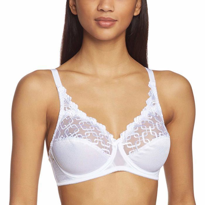 Soutien gorge Triumph Letizia W01 Soutien Gorge Minimizer Letizia Blanc Cdiscount Pret a Porter