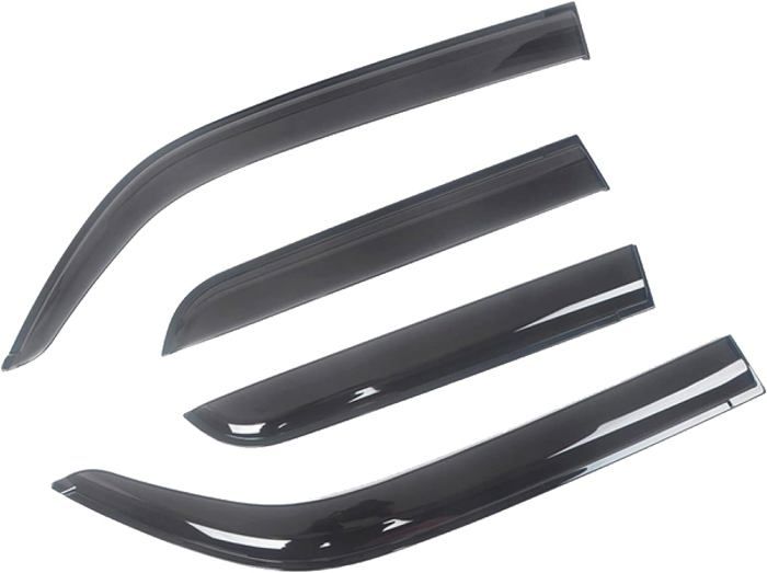 Déflecteurs Fenêtre Auto Laguna III 2007-2010 - Protection Pluie Et Vent - Accessoire Voiture