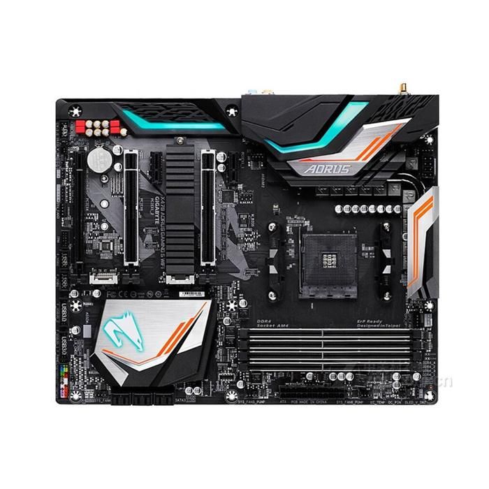 Carte mère GIGABYTE X470 AORUS GAMING 5 WIFI AMD X470 Socket AM4 4xDDR4 SDRAM 64GB ATX - Gigabyte