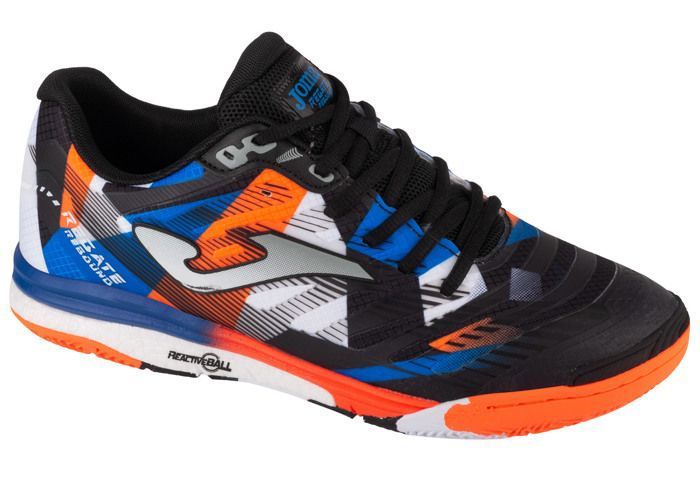 Chaussures Indoor Football Homme Noir Joma Regate Rebound 24 RREW IN