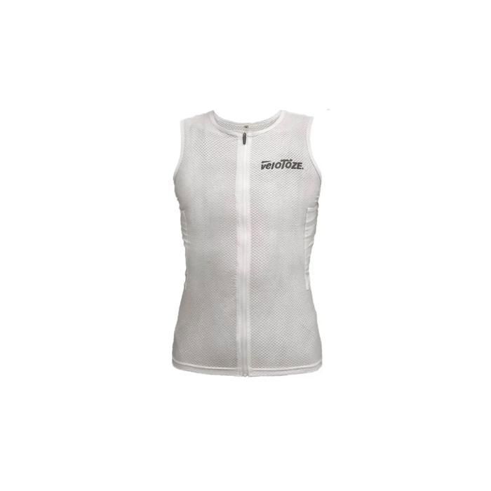 Gilet de Refroidissement Velotoze - blanc Gilet de Refroidissement Velotoze - blanc