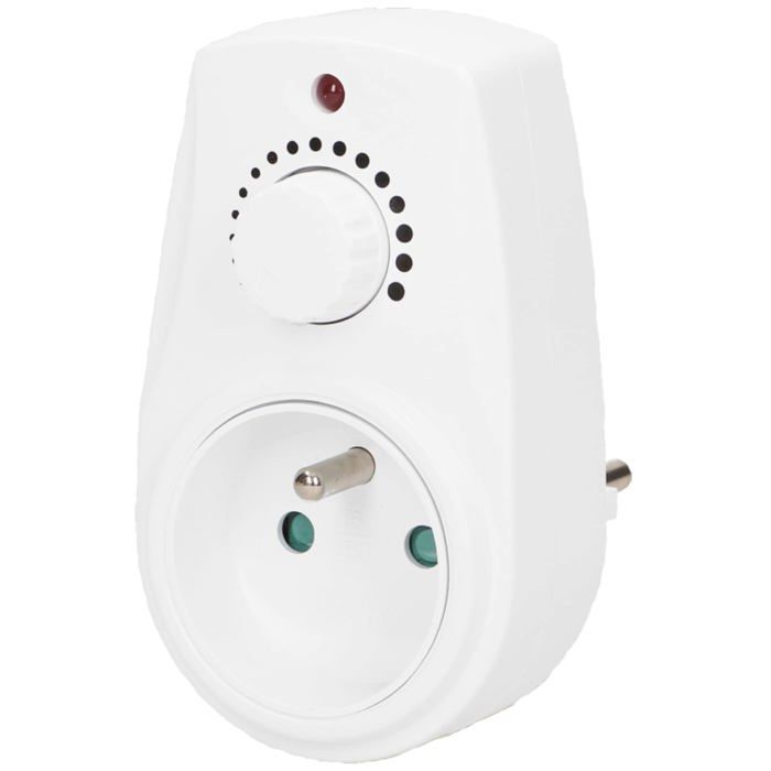 Variateur de Lumière - Orno - AE-13114 - 280W - Rotatif - Intérieur