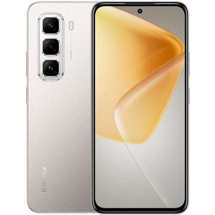 Téléphone mobile - INFINIX - HOT 50 Pro+ X6880 - 256 Go - 8 Go RAM - Écran AMOLED 678 pouces