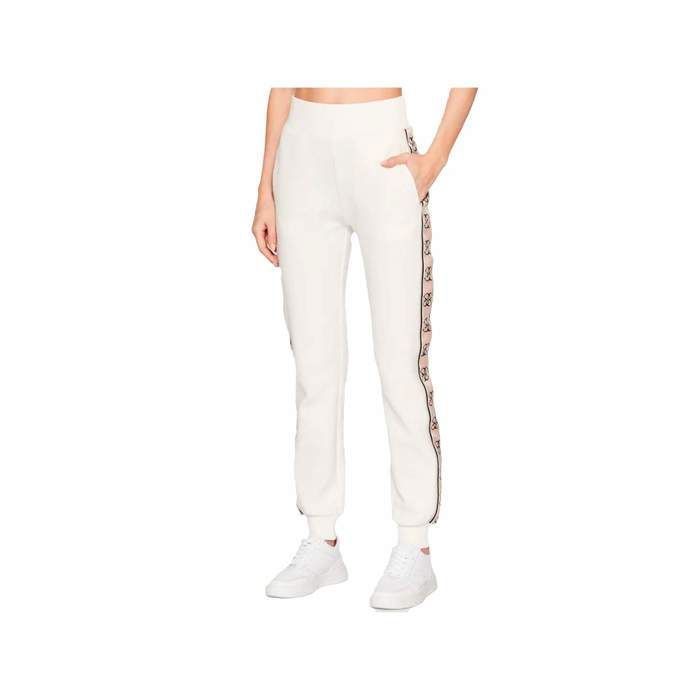 Jogging Guess Femme 4G logo original Blanc Synthétique