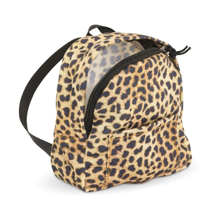 Sac à Dos Léopard Accessoire pour poupée Ma 36cm Sac à Dos Léopard Accessoire pour poupée Ma 36cm