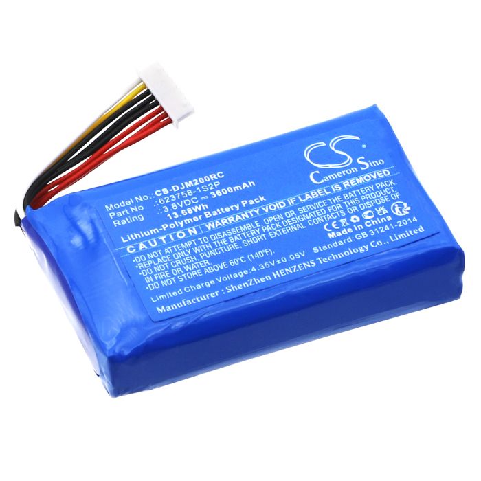 TECHTEK CS-RE02SL Batteries compatible avec [Creative] DAP-HD0014, Labs Nomad Jukebox ZenTouch